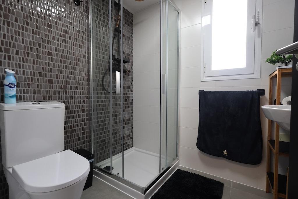 Master bedroom in apartment for sale in Orihuela Costa
