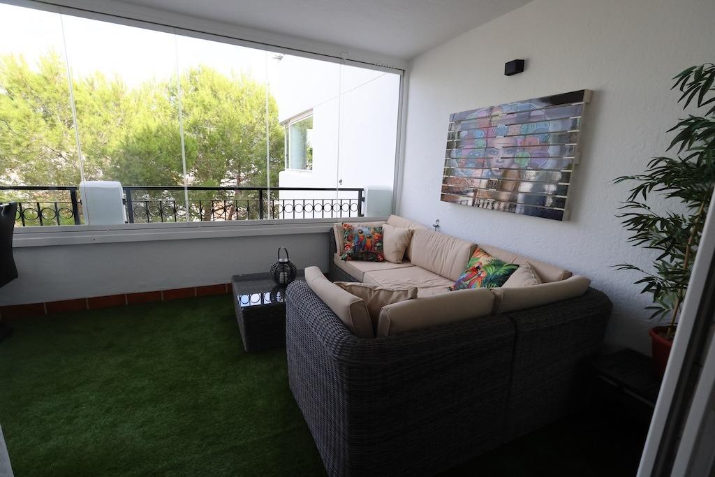 Bathroom in apartment for sale in Orihuela Costa