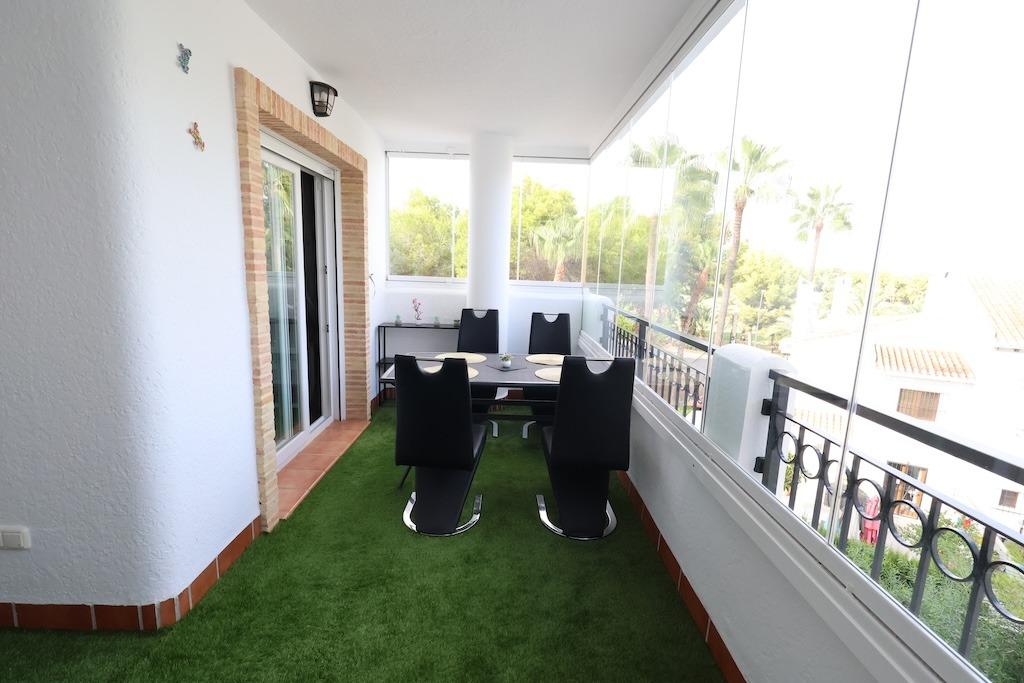 Terrace in apartment for sale in Orihuela Costa