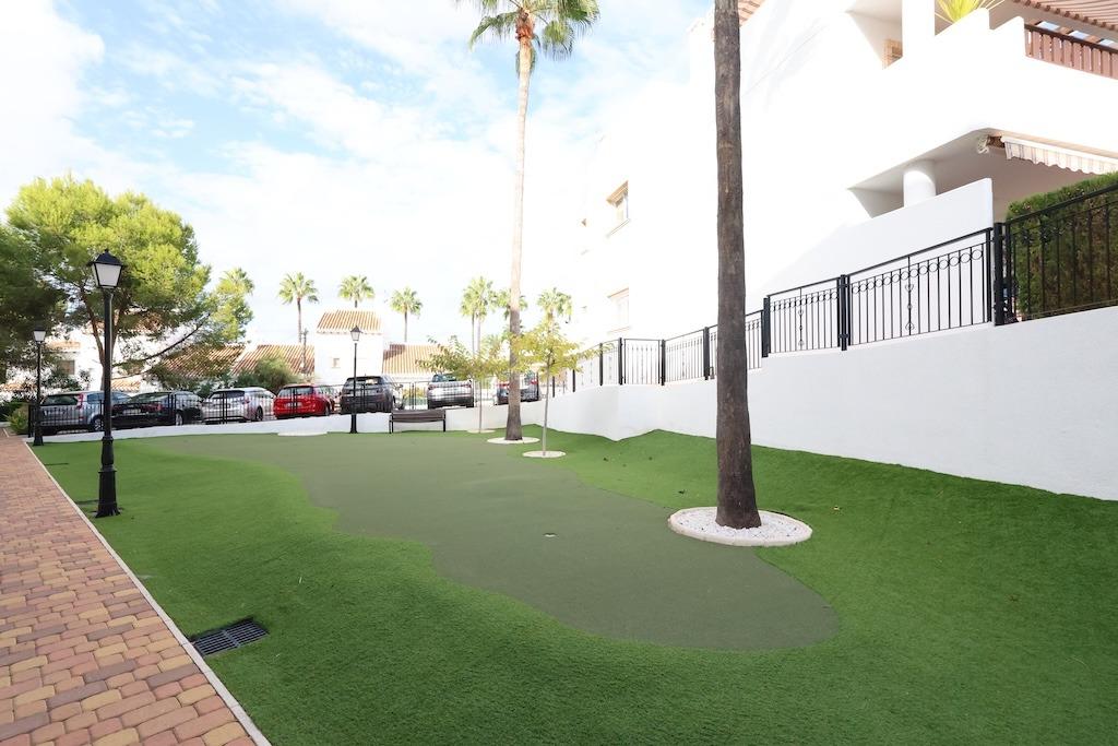 Master bedroom in apartment for sale in Orihuela Costa