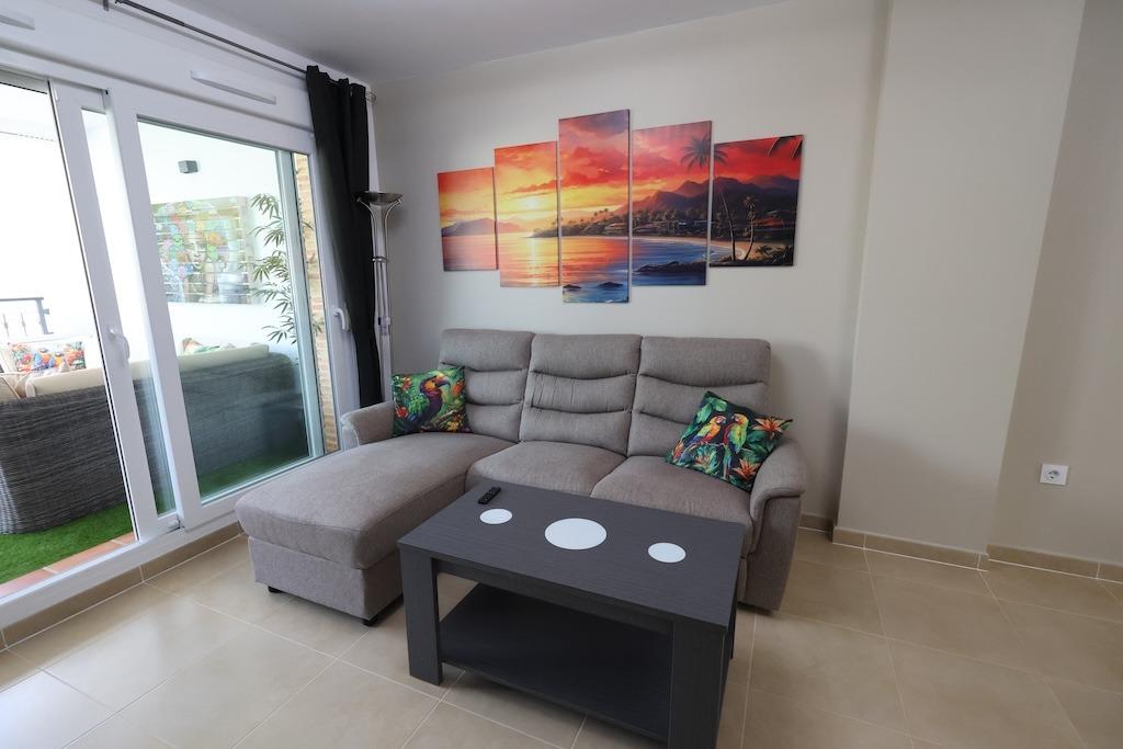 Terrace in apartment for sale in Orihuela Costa