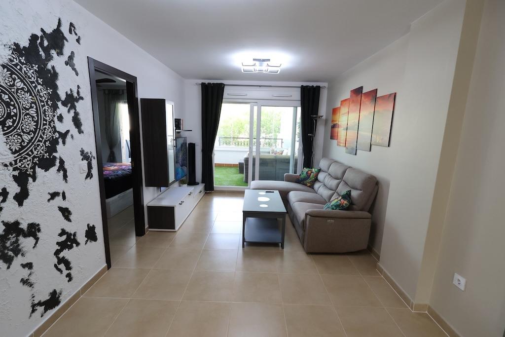 Dining area in apartment for sale in Orihuela Costa