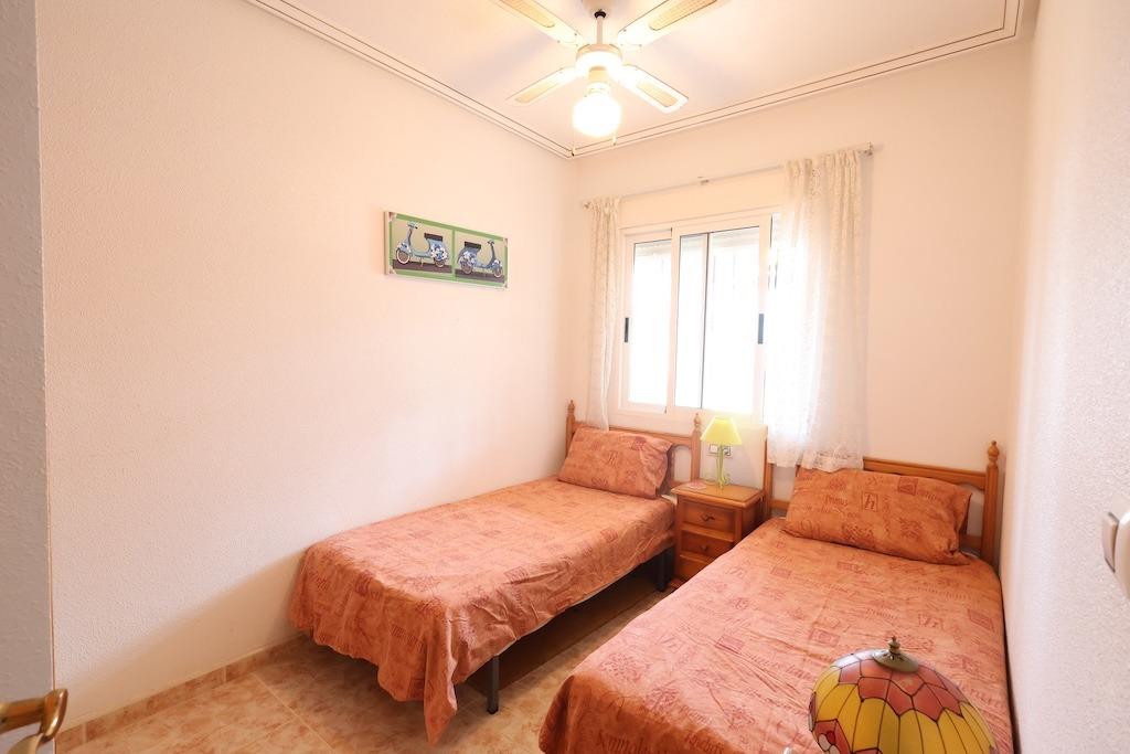 Living room in bungalow for sale in Orihuela Costa