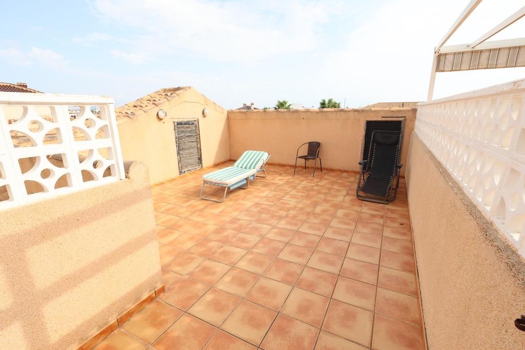 Bathroom in bungalow for sale in Orihuela Costa