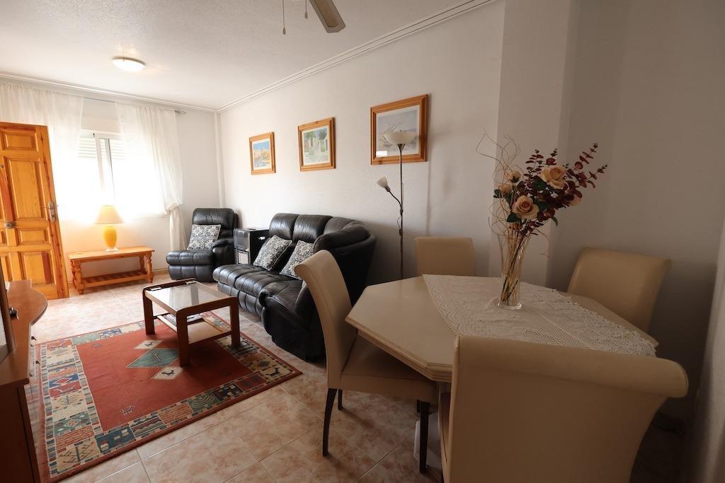 Terrace in bungalow for sale in Orihuela Costa