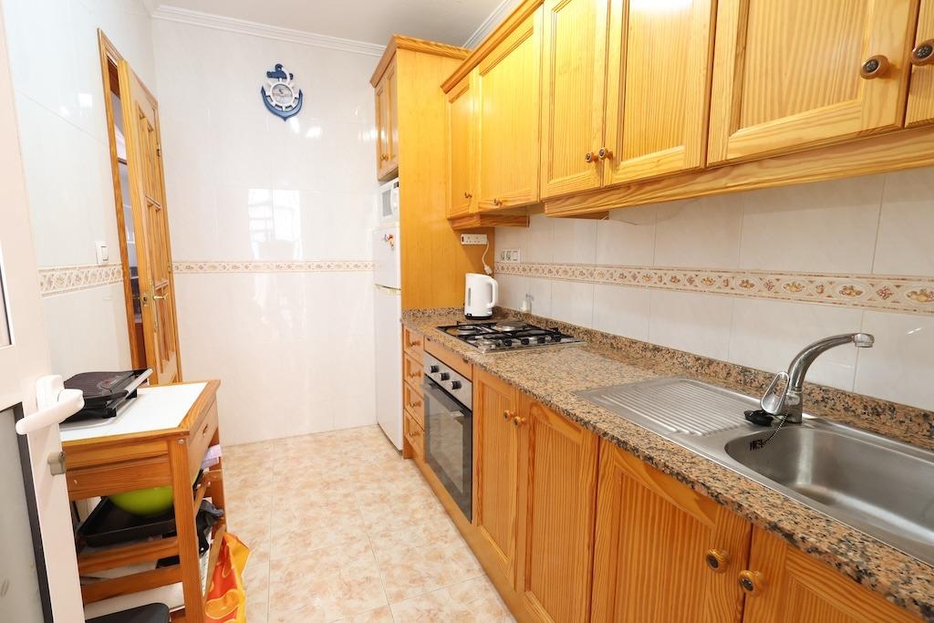 Garden in bungalow for sale in Orihuela Costa