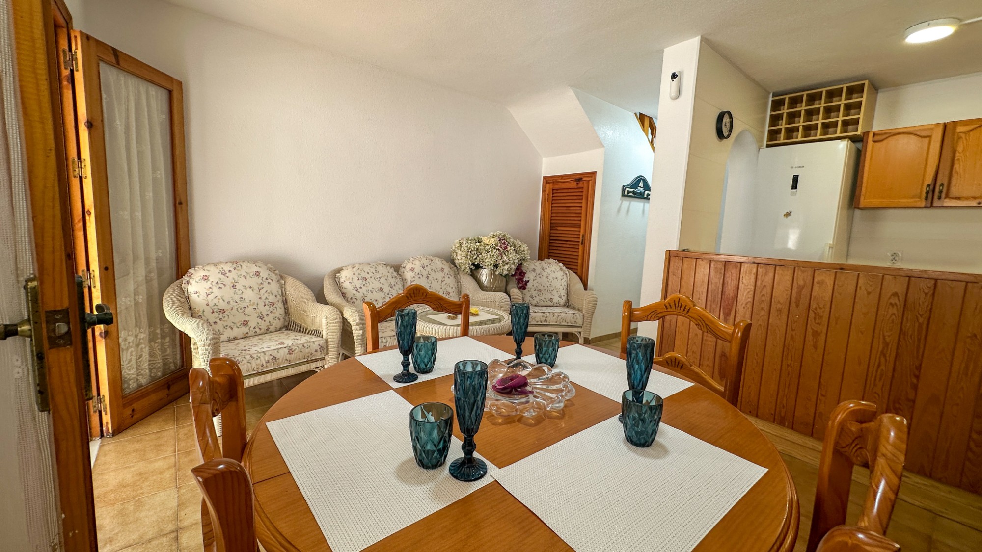 Living room in terraced for sale in Playa Flamenca