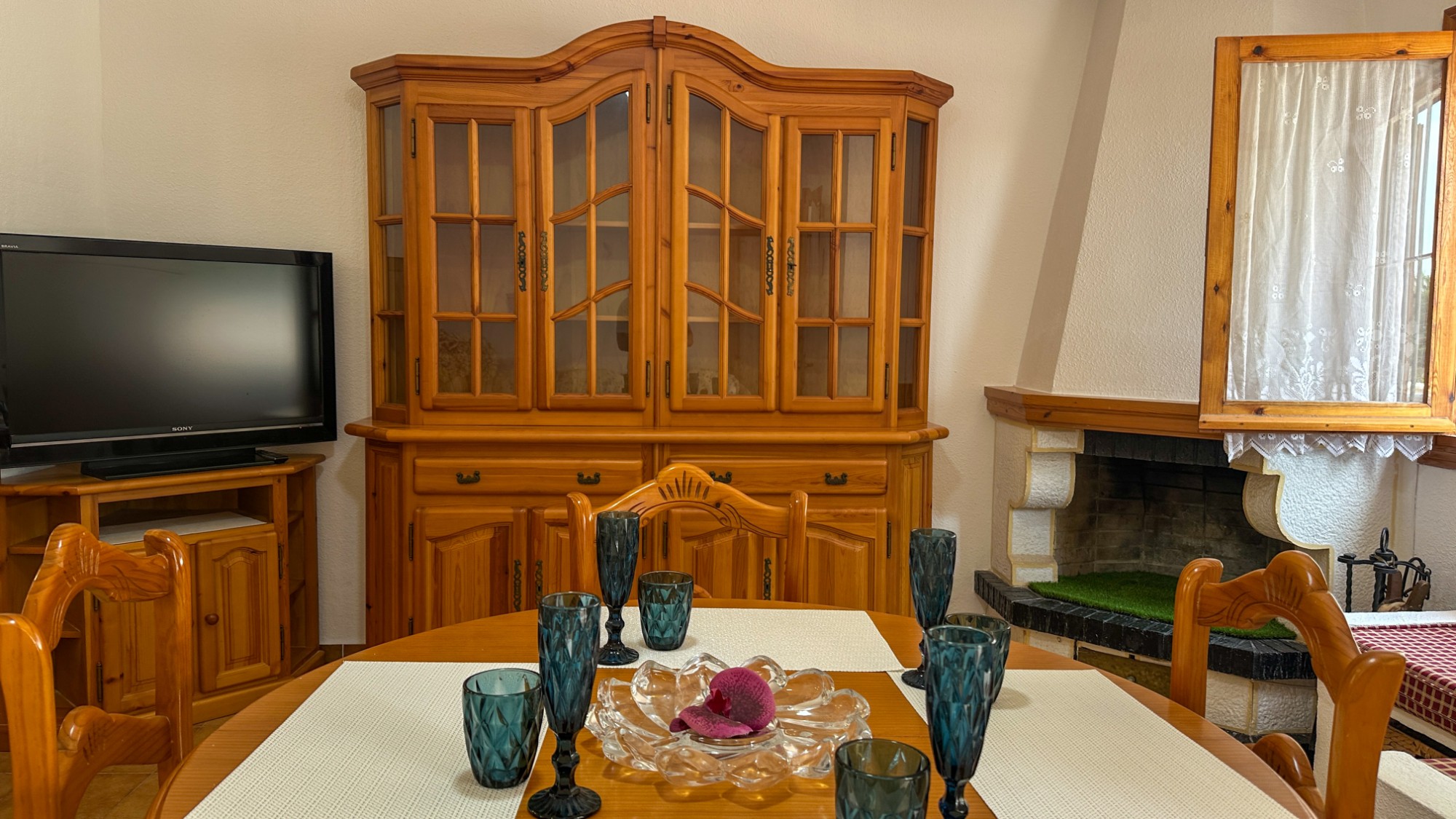 Pool area in terraced for sale in Playa Flamenca