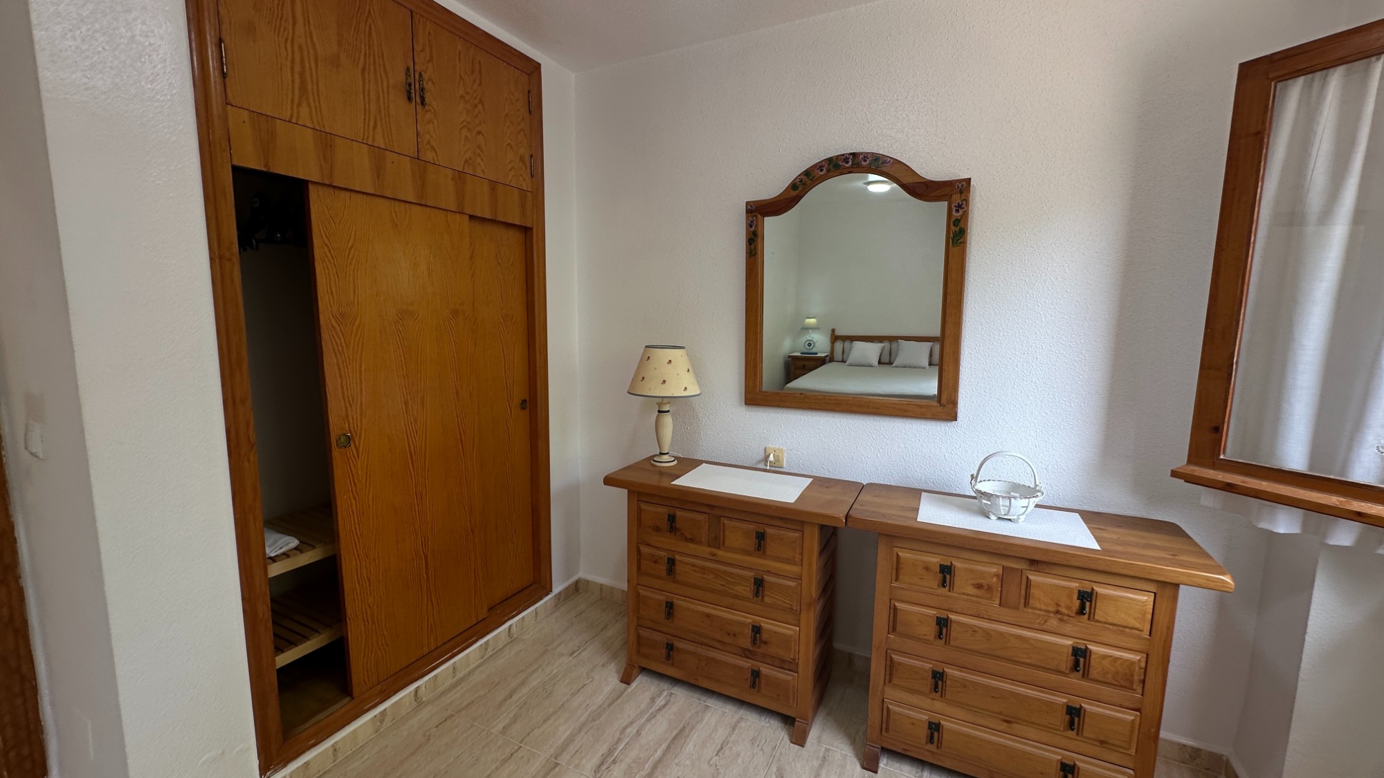 Pool area in terraced for sale in Playa Flamenca