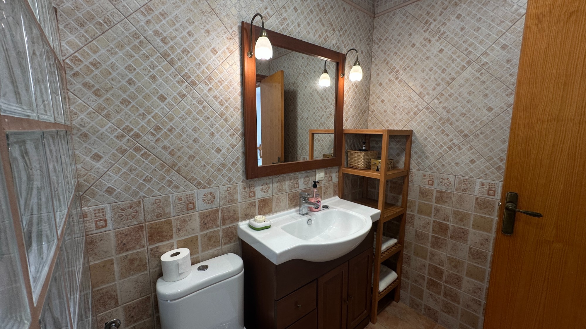 Exterior view in terraced for sale in Playa Flamenca