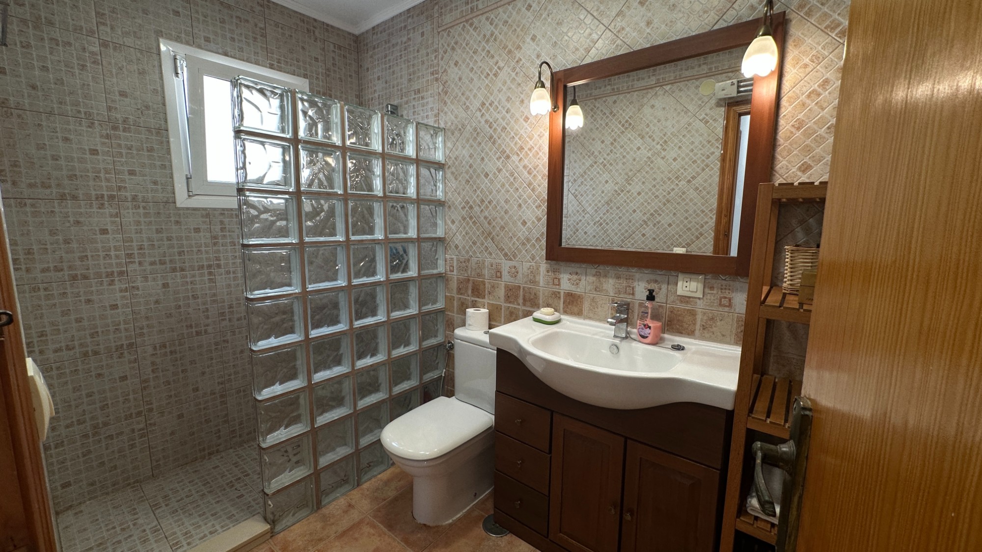 Living room in terraced for sale in Playa Flamenca
