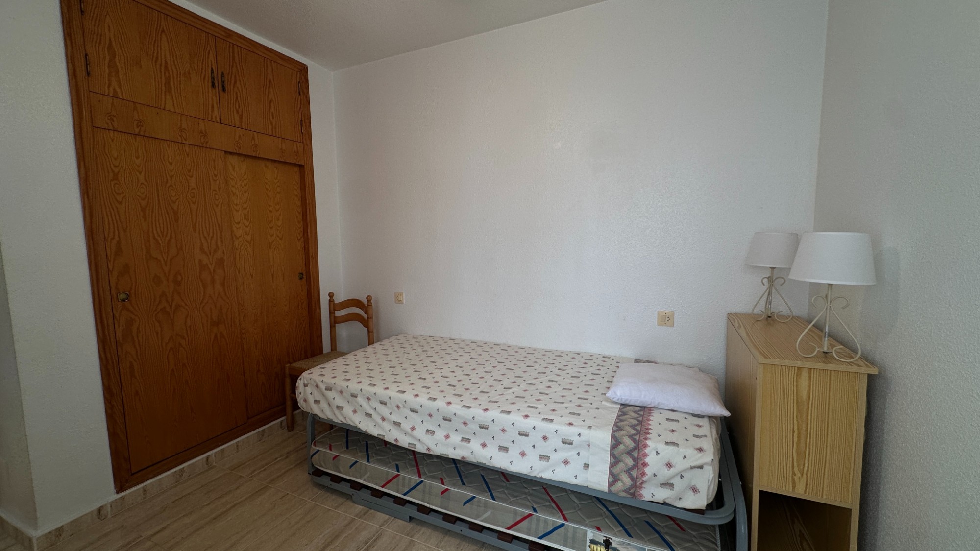 Master bedroom in terraced for sale in Playa Flamenca