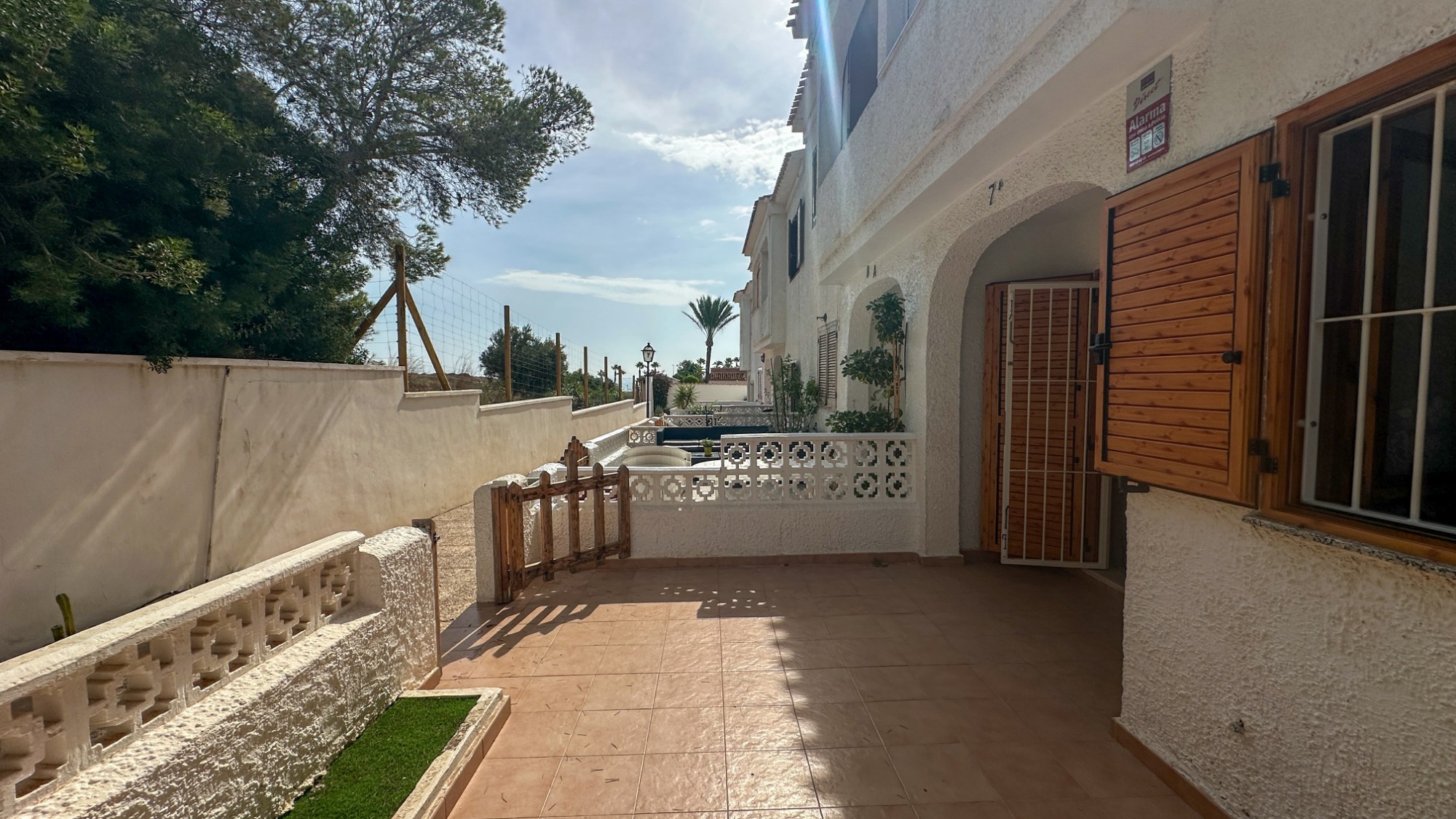 Terrace in terraced for sale in Playa Flamenca