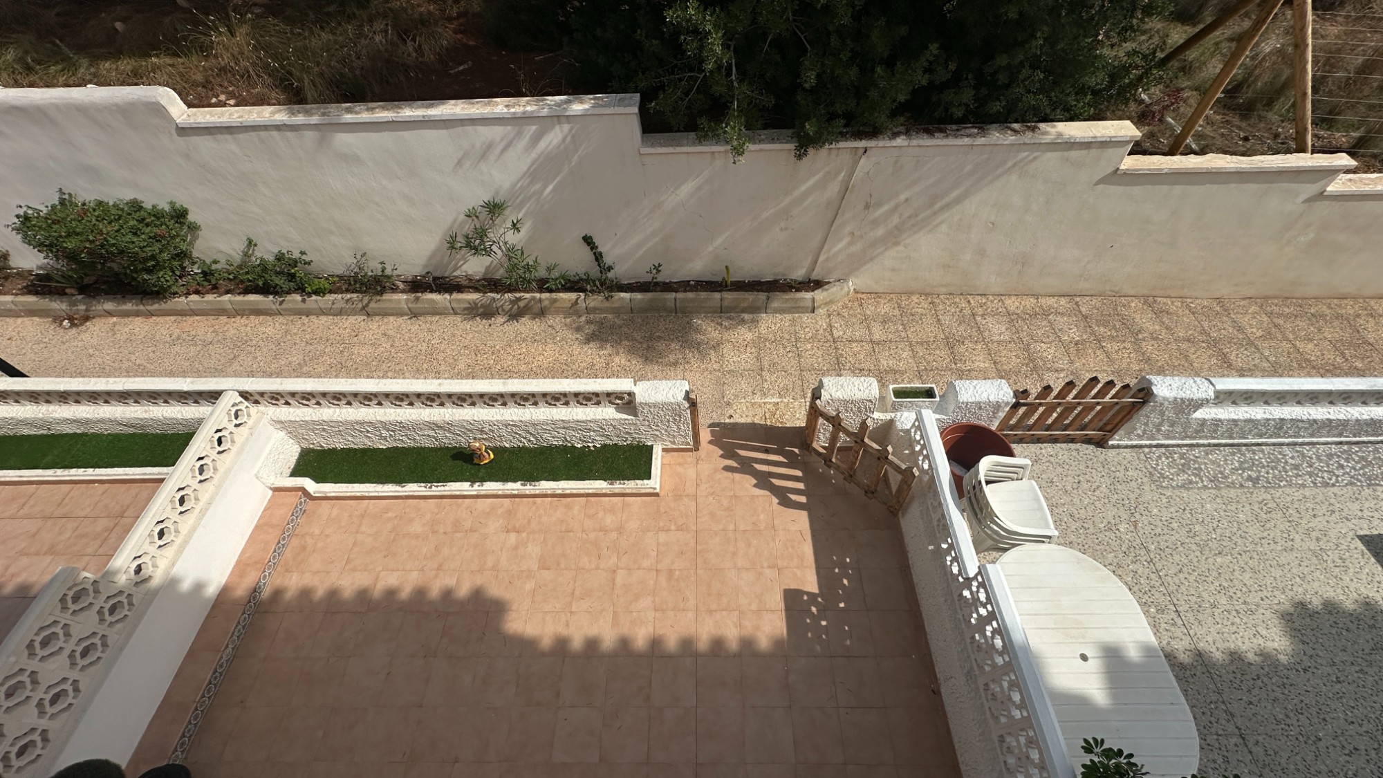 Dining area in terraced for sale in Playa Flamenca