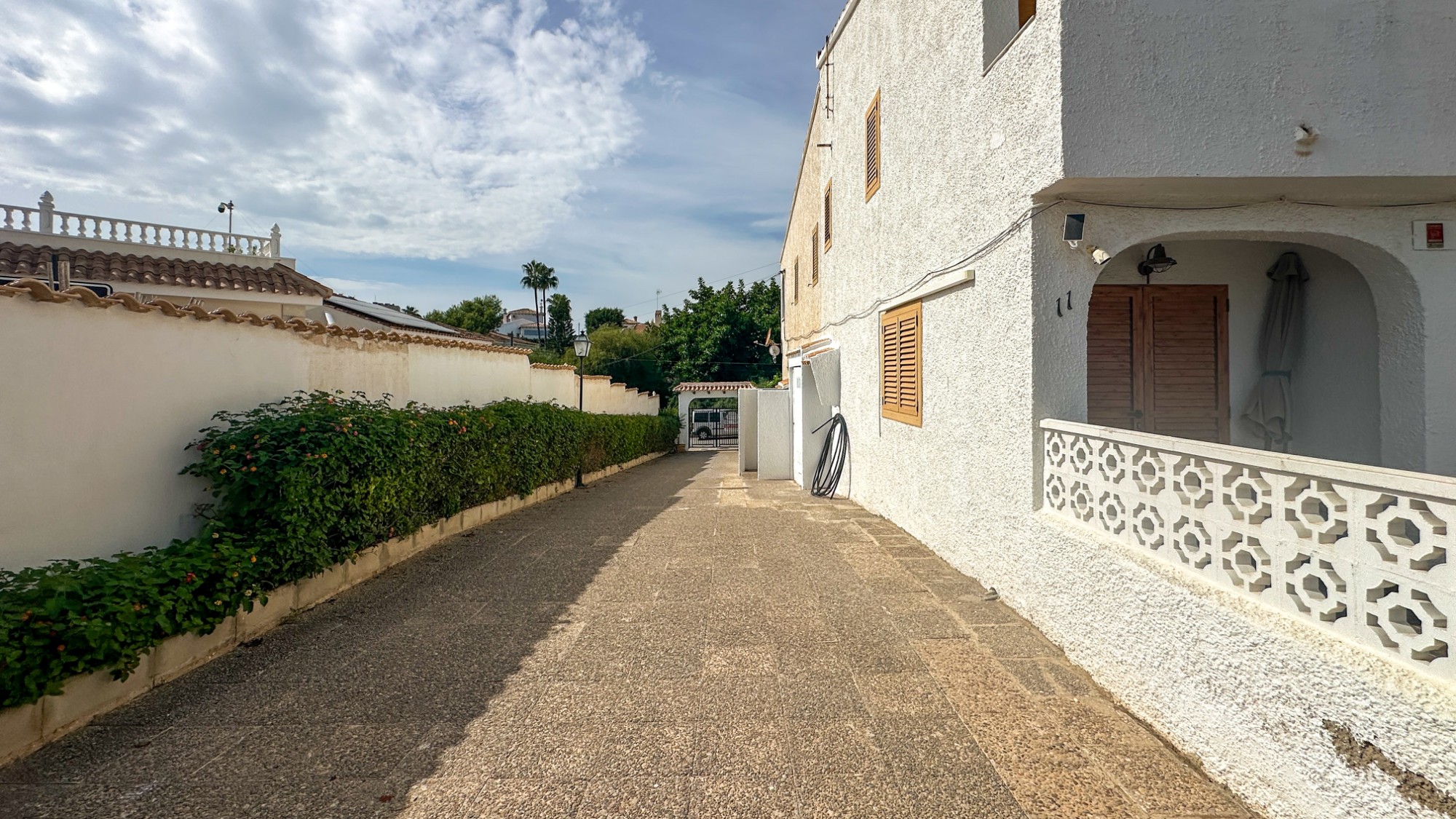 Living room in terraced for sale in Playa Flamenca