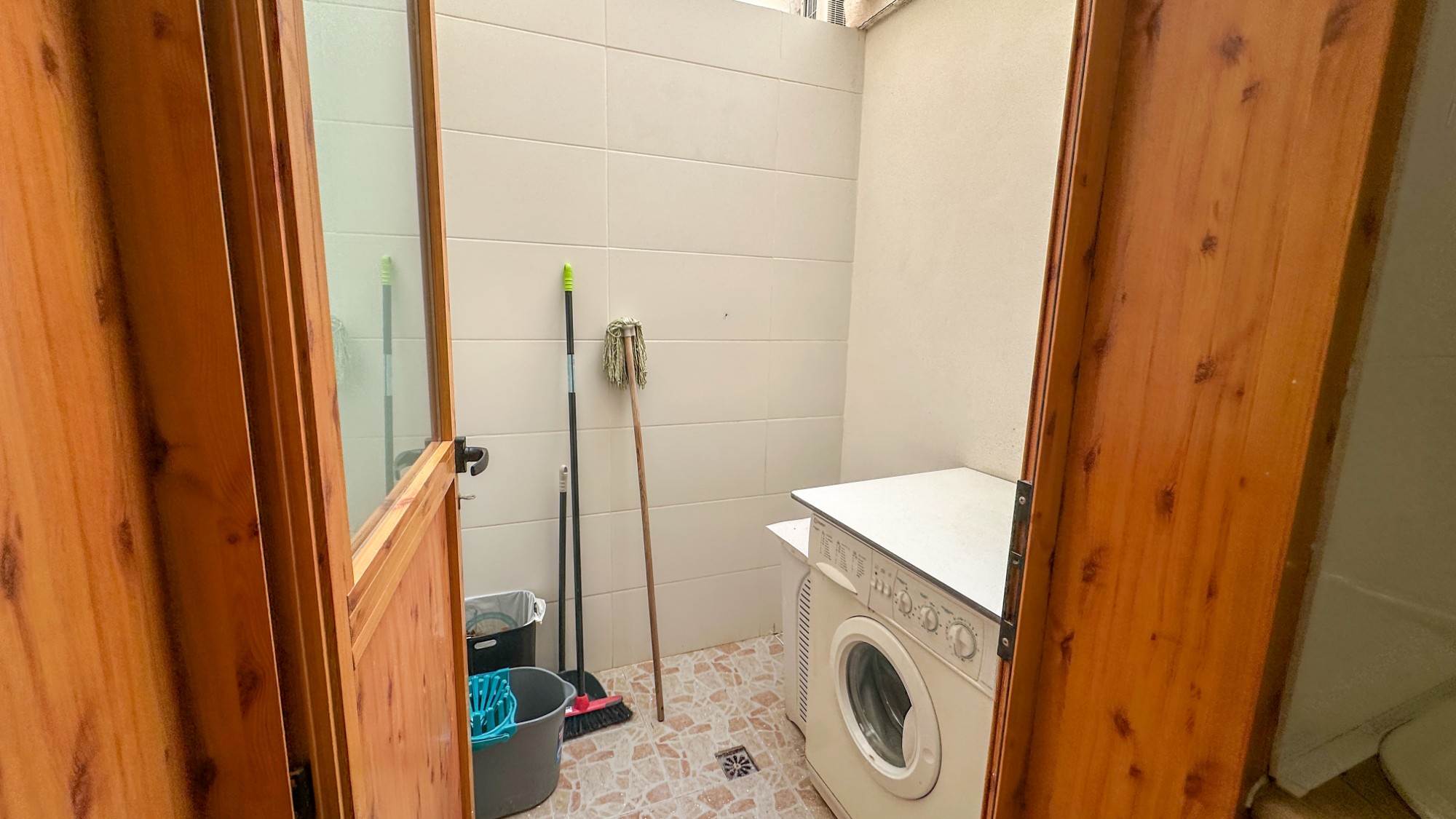 Garden in terraced for sale in Playa Flamenca