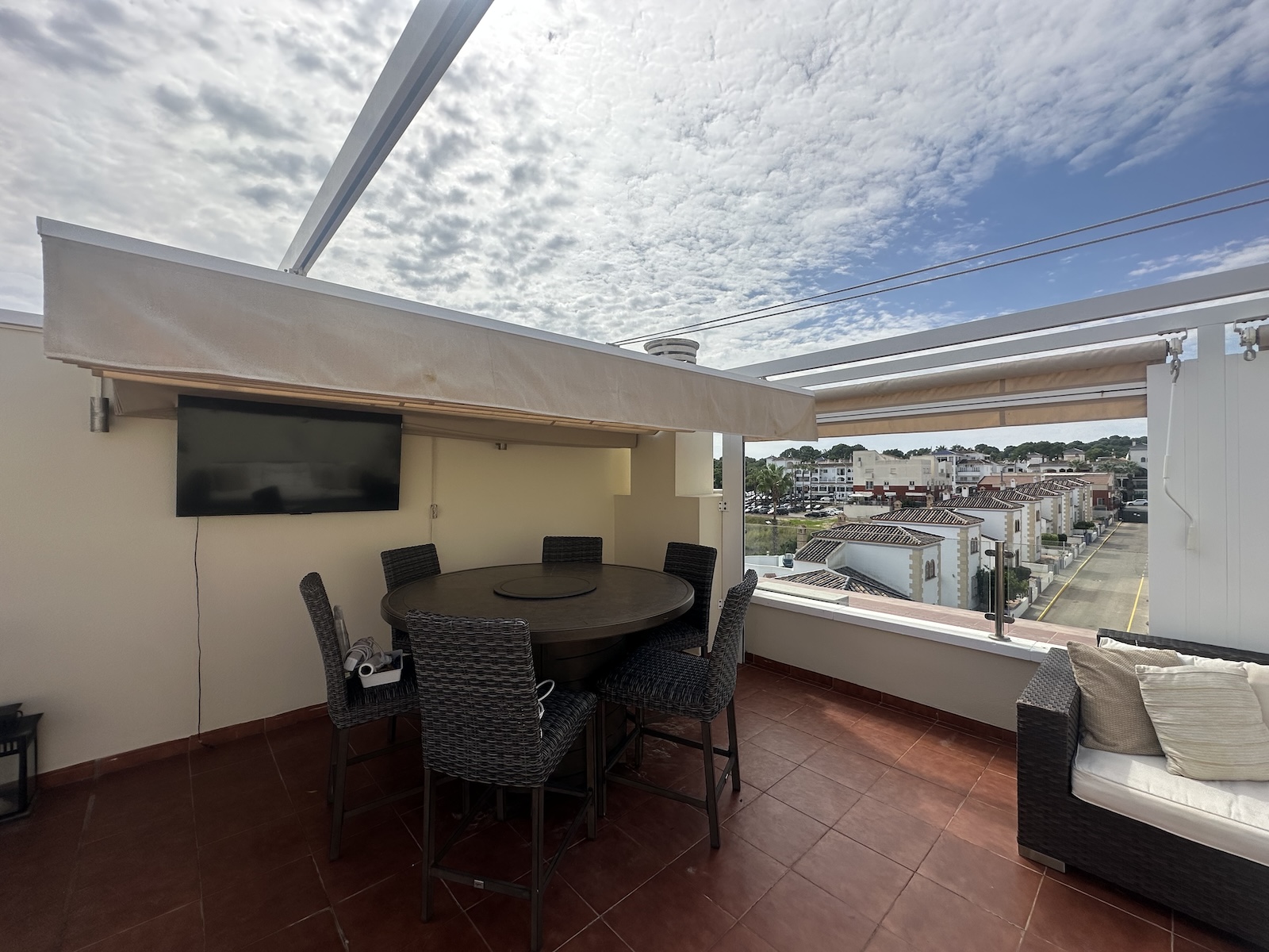 Living room in apartment for sale in Villamartin