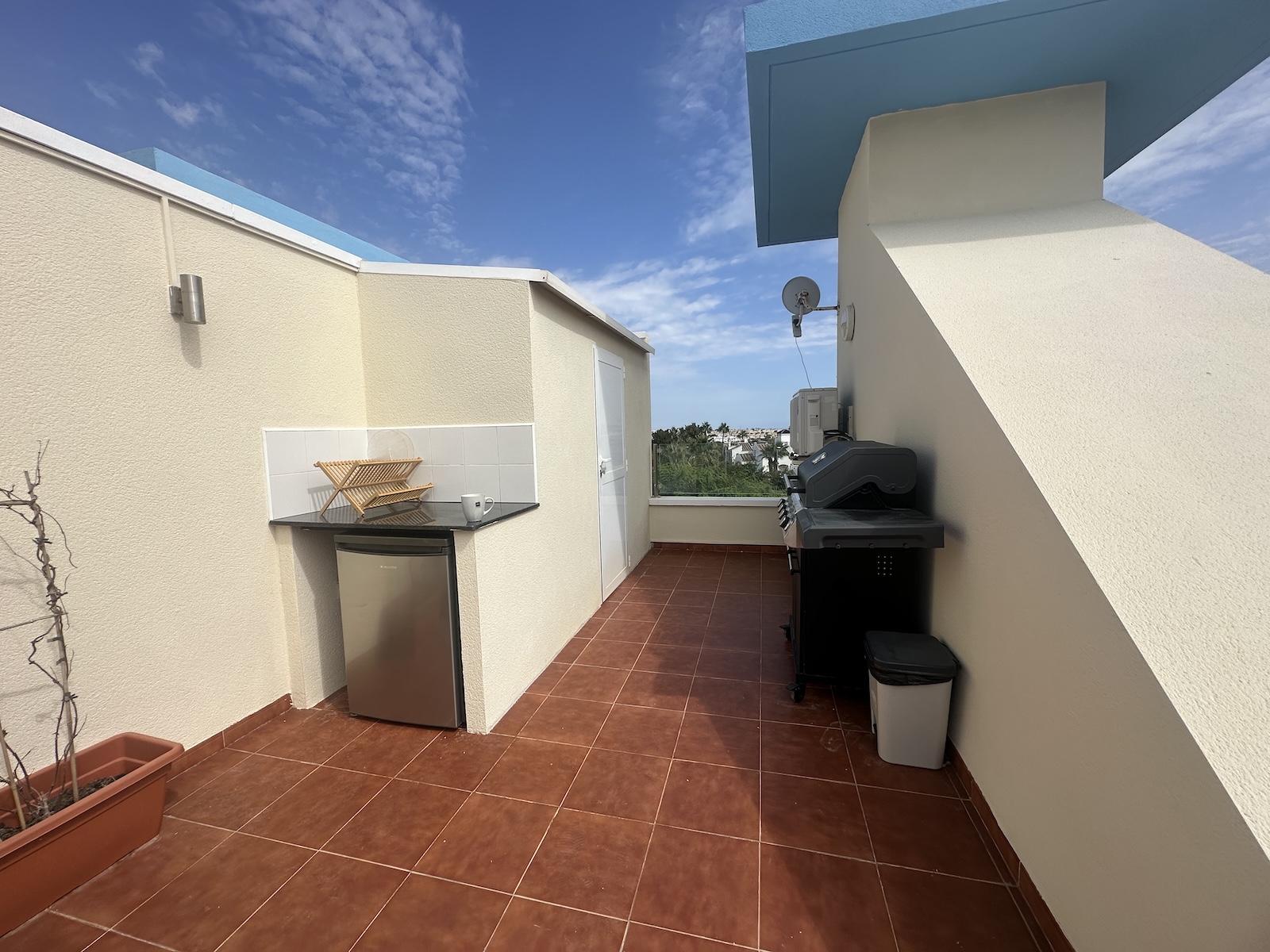 Master bedroom in apartment for sale in Villamartin
