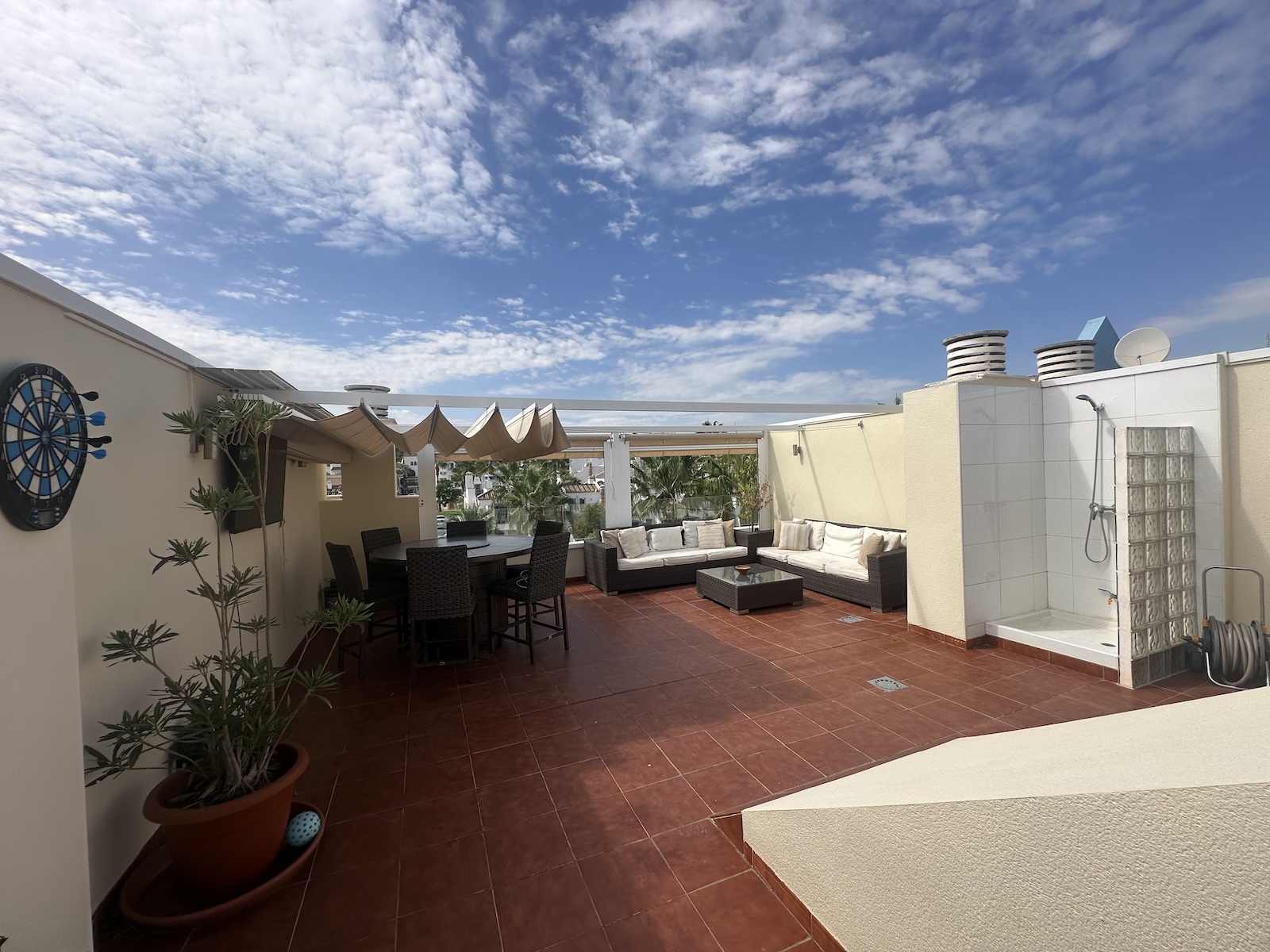Bathroom in apartment for sale in Villamartin