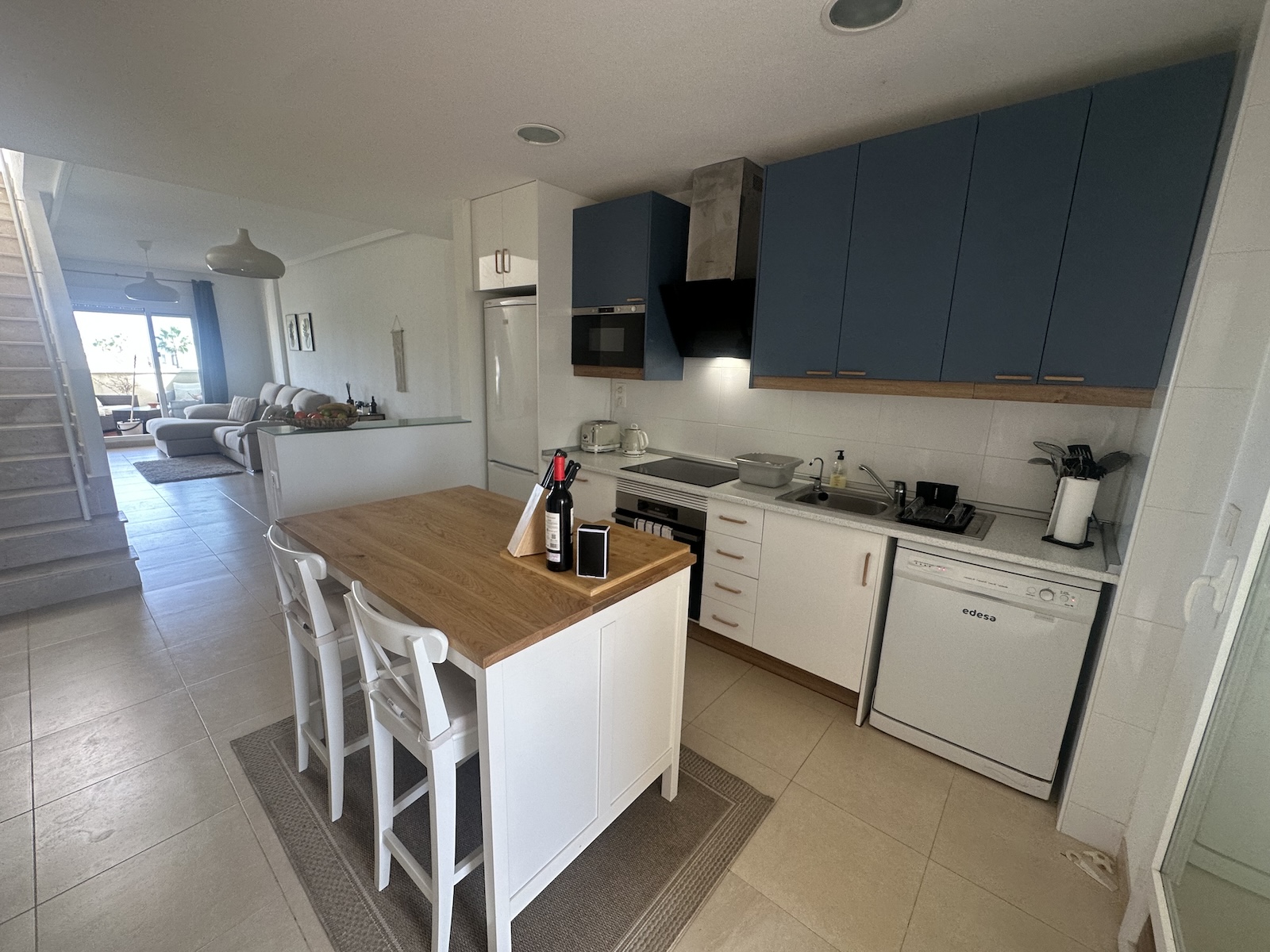 Terrace in apartment for sale in Villamartin