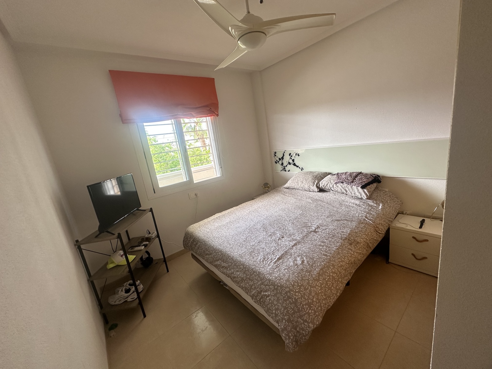 Pool area in apartment for sale in Villamartin