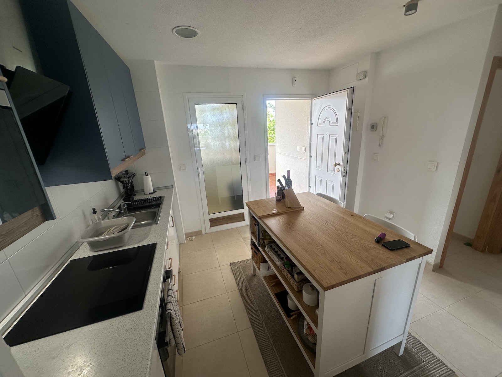Dining area in apartment for sale in Villamartin