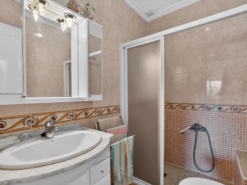 Master bedroom in terraced for sale in Torrevieja