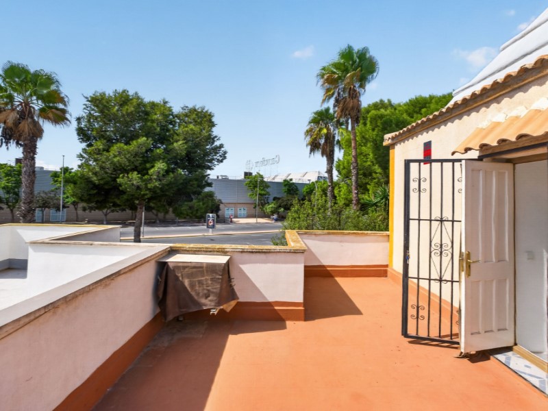 Terrace in terraced for sale in Torrevieja