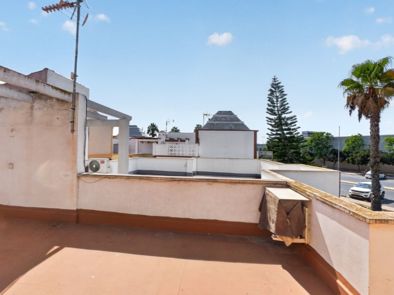 Garden in terraced for sale in Torrevieja