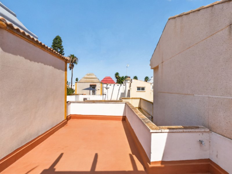 Dining area in terraced for sale in Torrevieja