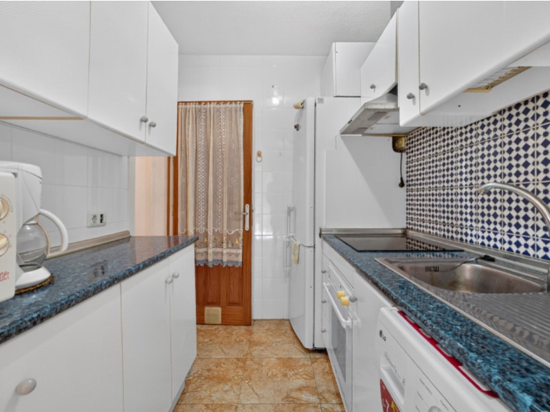 Pool area in terraced for sale in Torrevieja