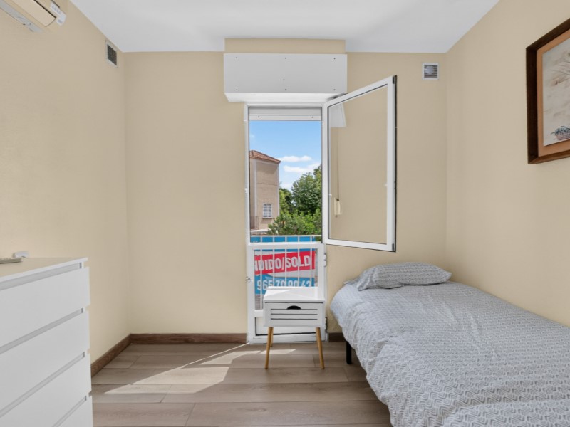 Pool area in terraced for sale in Torrevieja