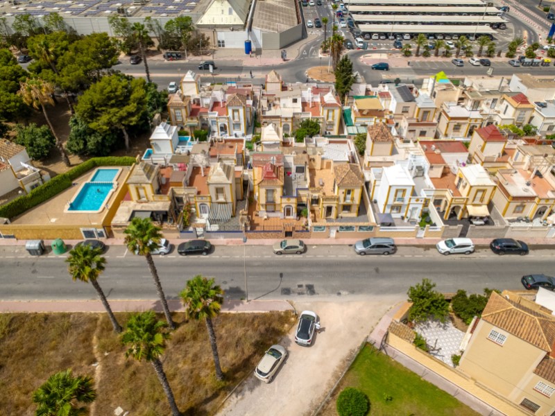 Living room in terraced for sale in Torrevieja