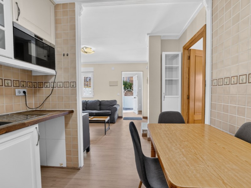 Dining area in terraced for sale in Torrevieja