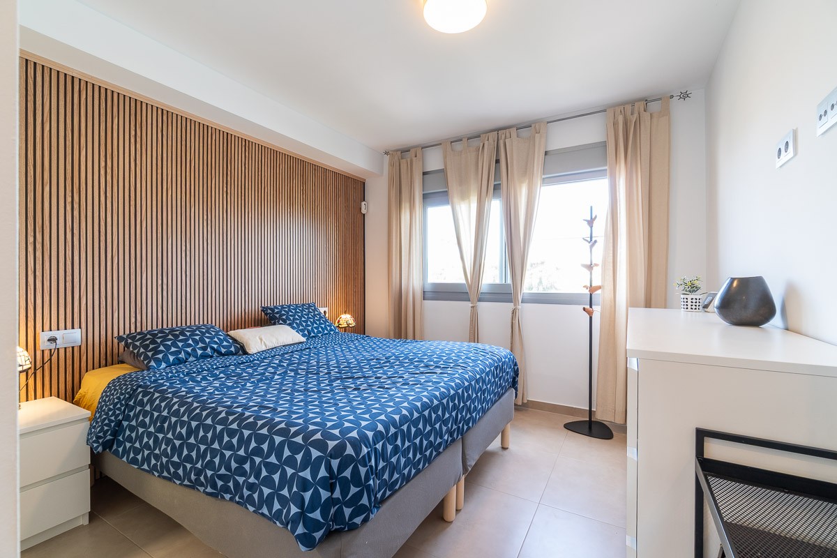 Garden in bungalow for sale in Vistabella Golf Entre Naranjos