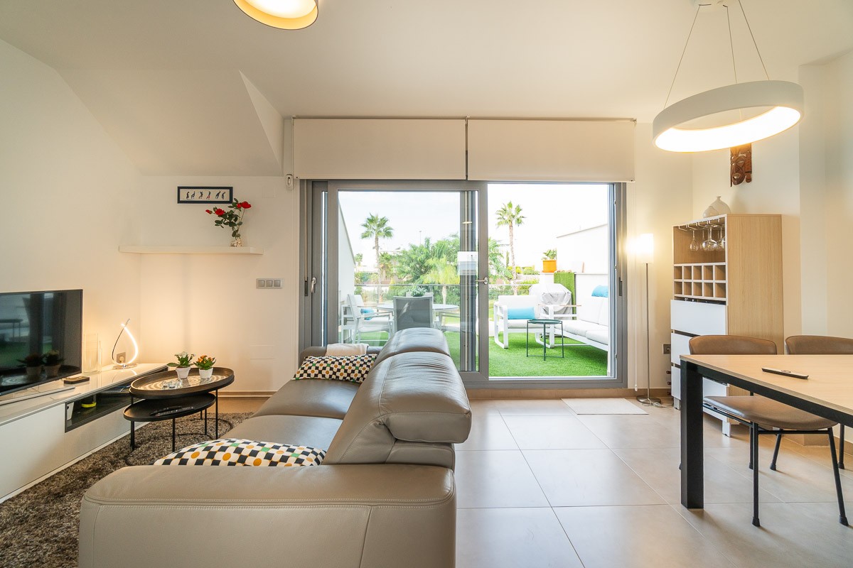 Bathroom in bungalow for sale in Vistabella Golf Entre Naranjos