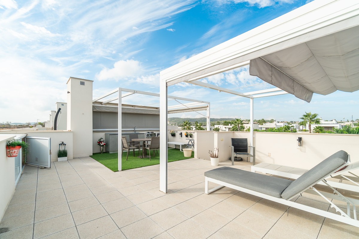 Living room in bungalow for sale in Vistabella Golf Entre Naranjos