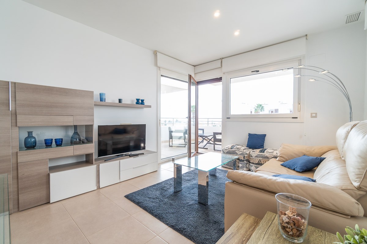 Exterior view in apartment for sale in Orihuela Costa