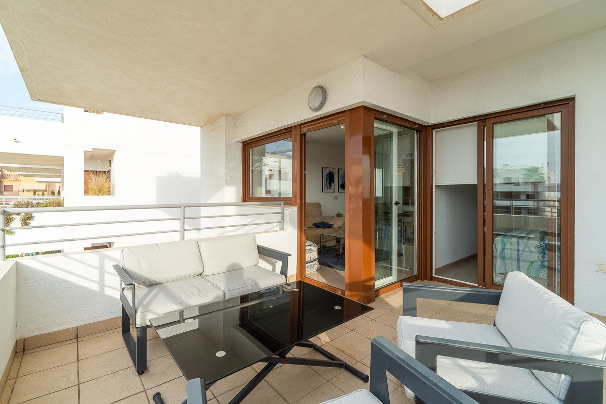 Bathroom in apartment for sale in Orihuela Costa