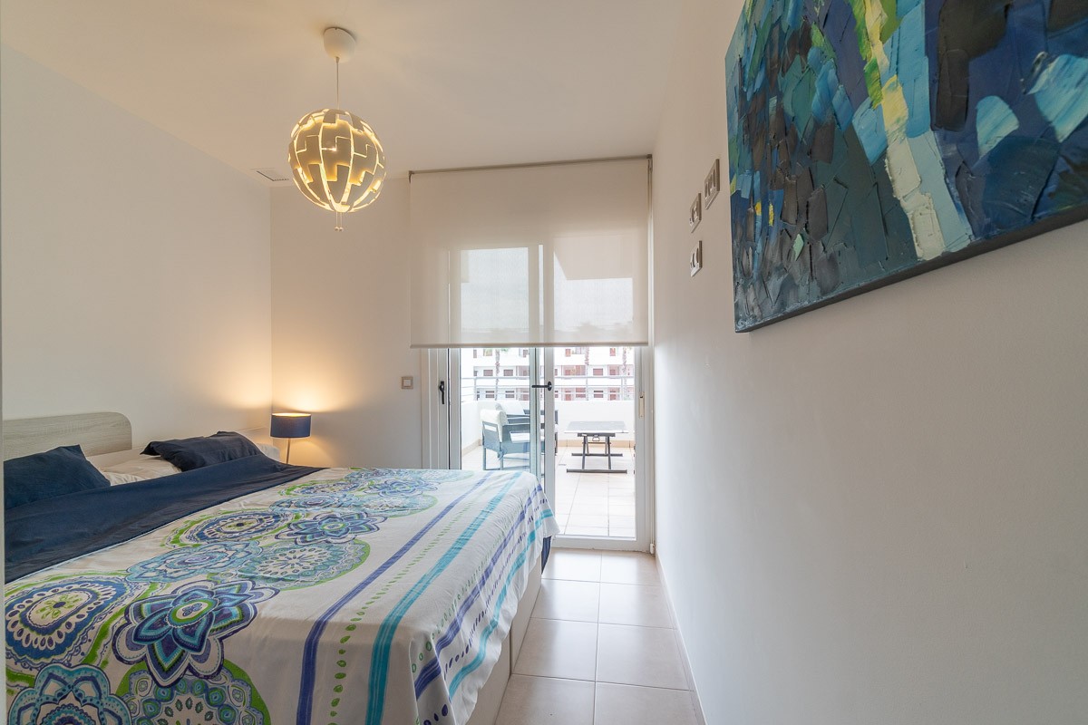 Terrace in apartment for sale in Orihuela Costa