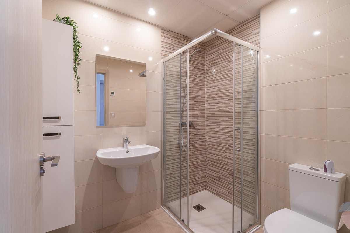 Garden in apartment for sale in Orihuela Costa