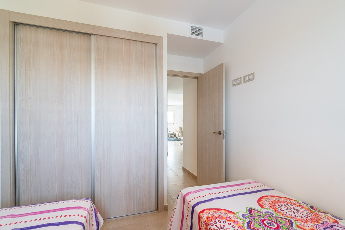 Dining area in apartment for sale in Orihuela Costa