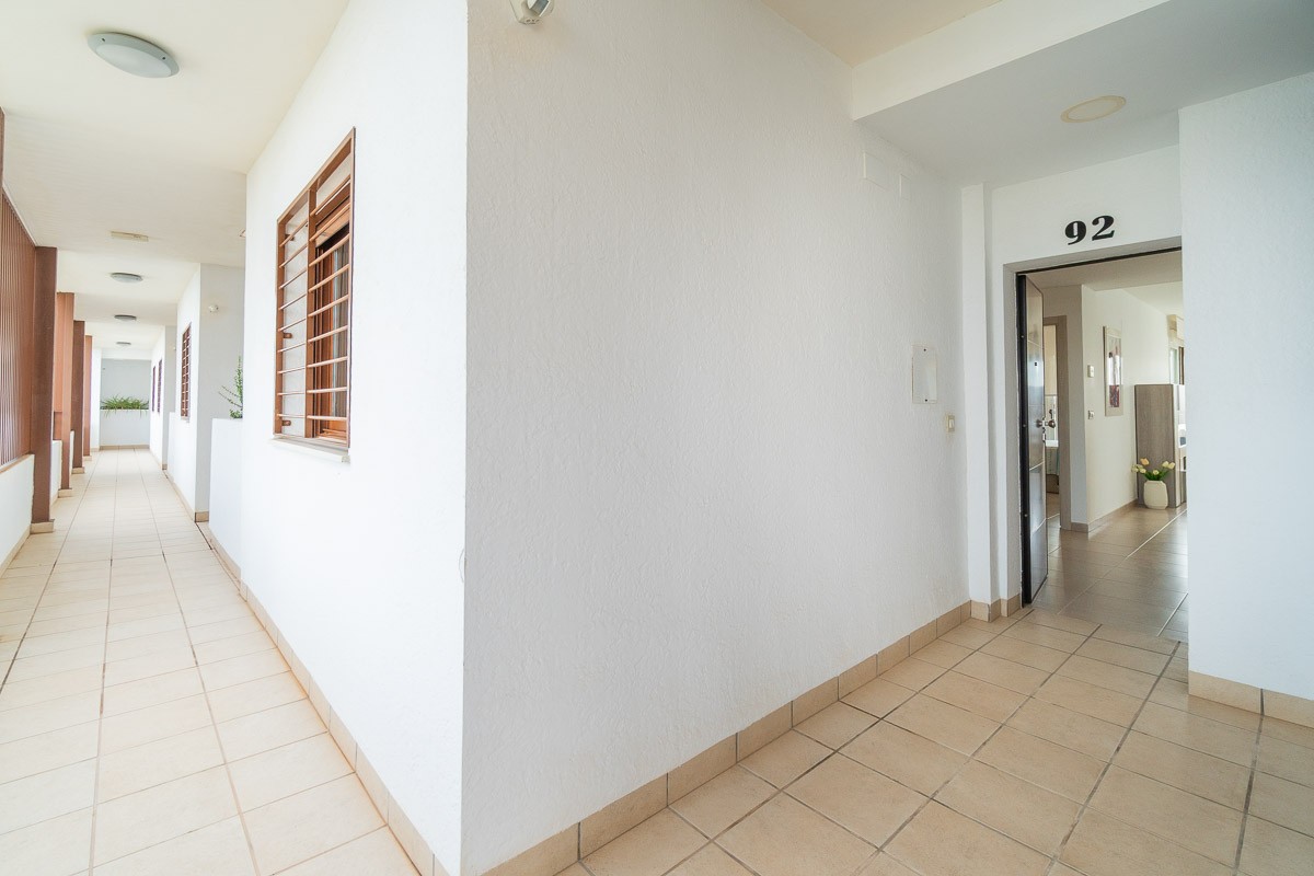 Living room in apartment for sale in Orihuela Costa