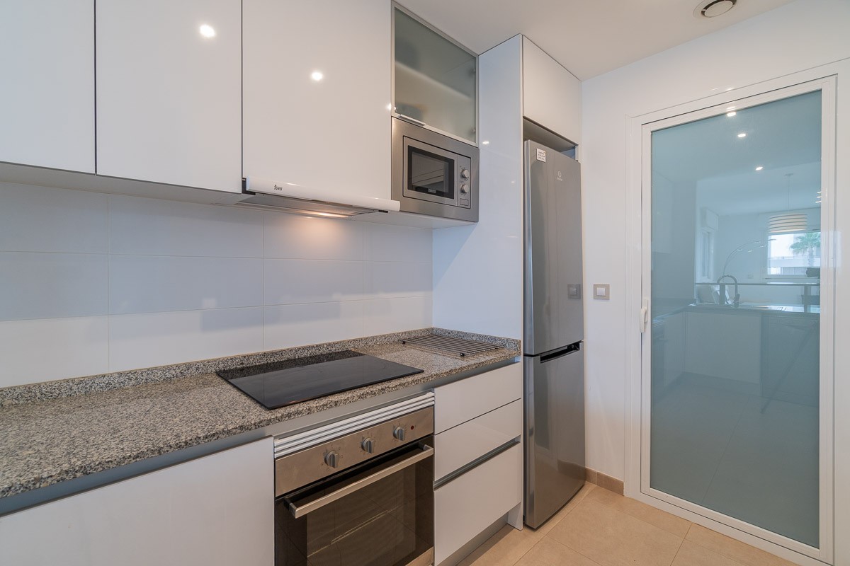 Terrace in apartment for sale in Orihuela Costa