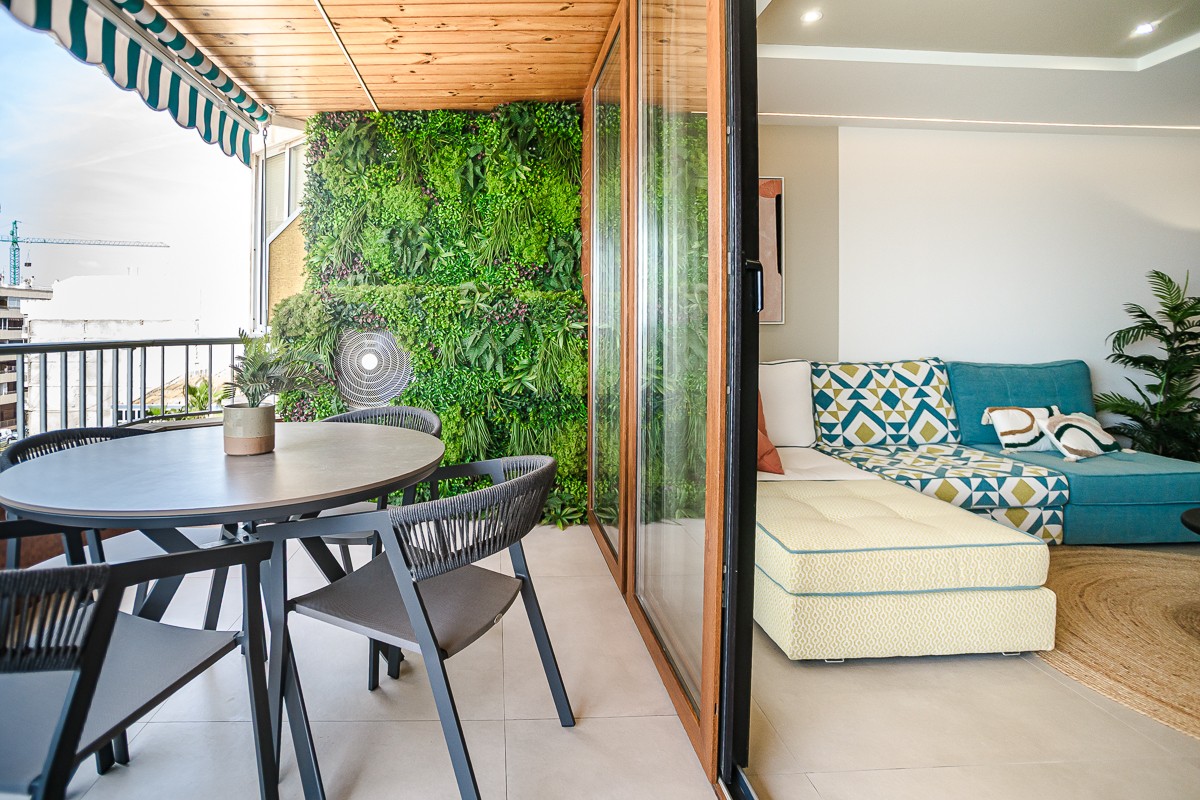 Living room in apartment for sale in Torrevieja