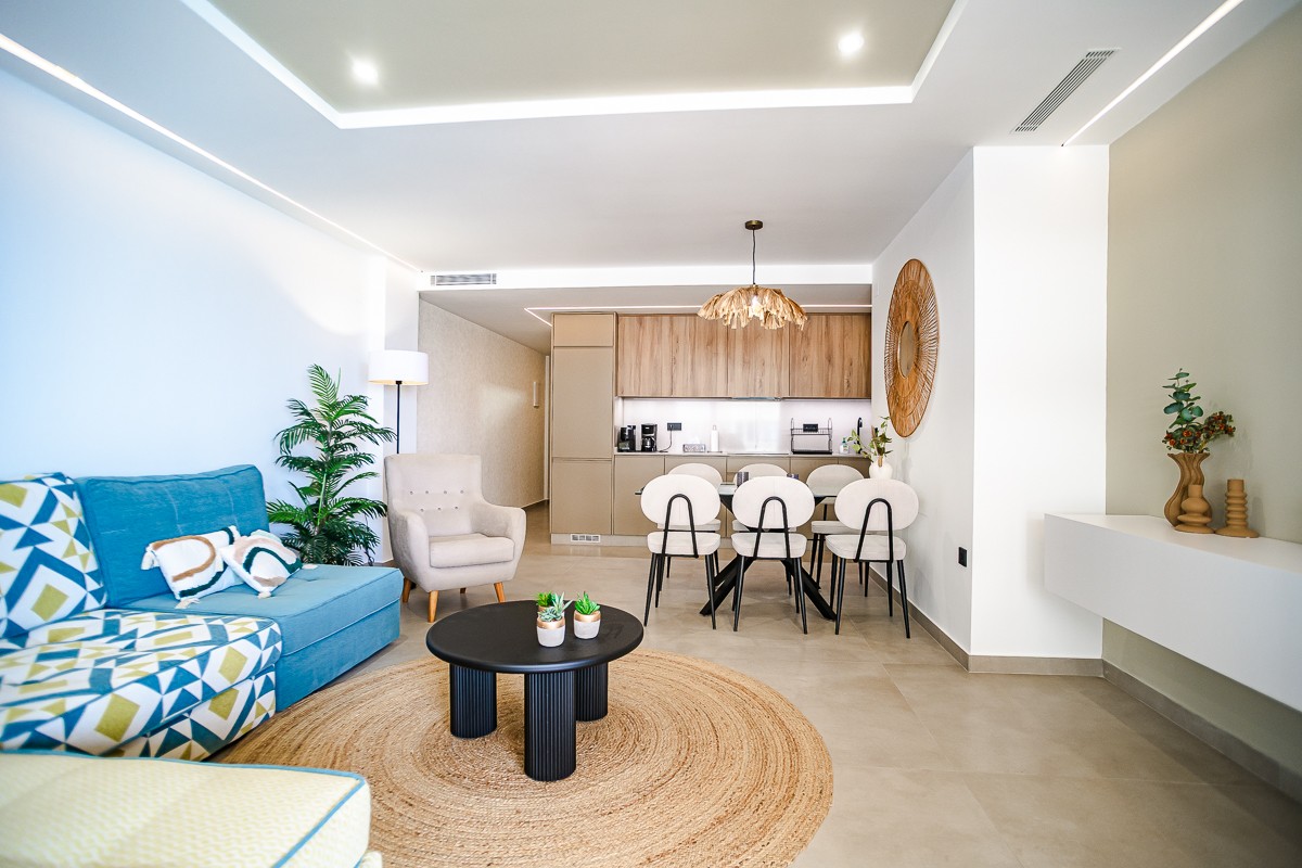Kitchen in apartment for sale in Torrevieja