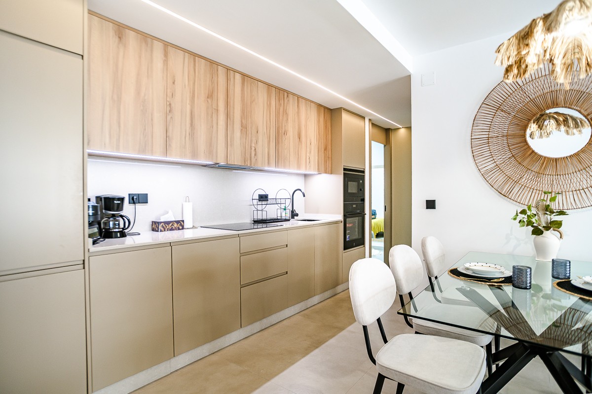 Bathroom in apartment for sale in Torrevieja