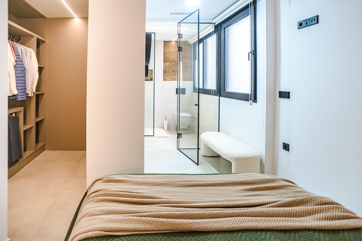 Living room in apartment for sale in Torrevieja
