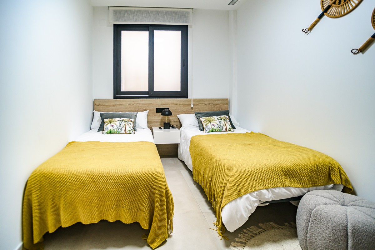 Bathroom in apartment for sale in Torrevieja