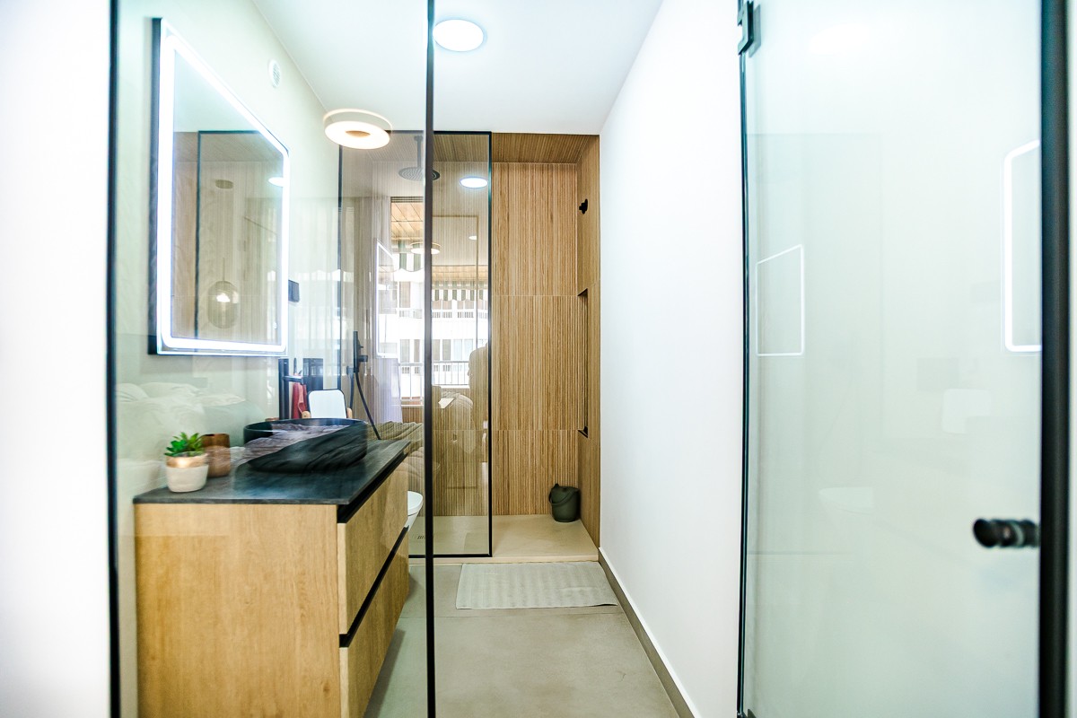 Living room in apartment for sale in Torrevieja